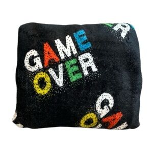 Kids Gamer Plush Blanket
